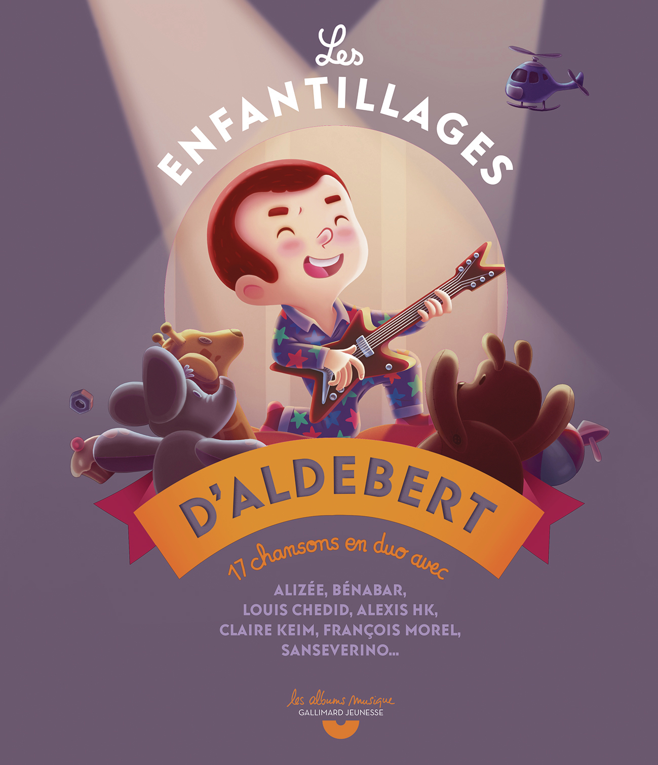 Les enfantillages d'Aldebert