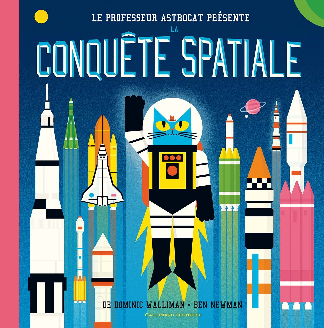 Le Professeur Astrocat : La conquête spatiale