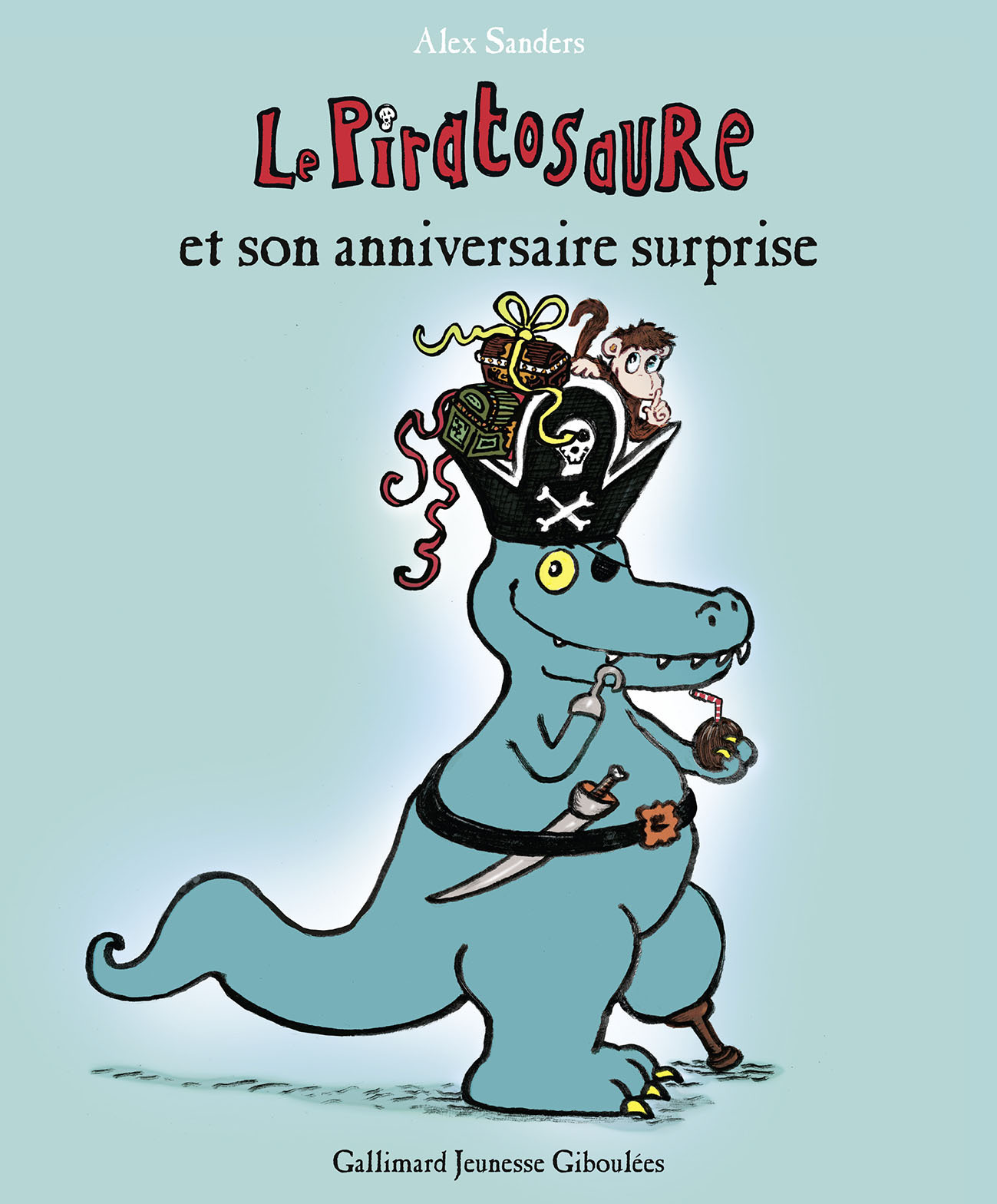 Le Piratosaure et son anniversaire surprise