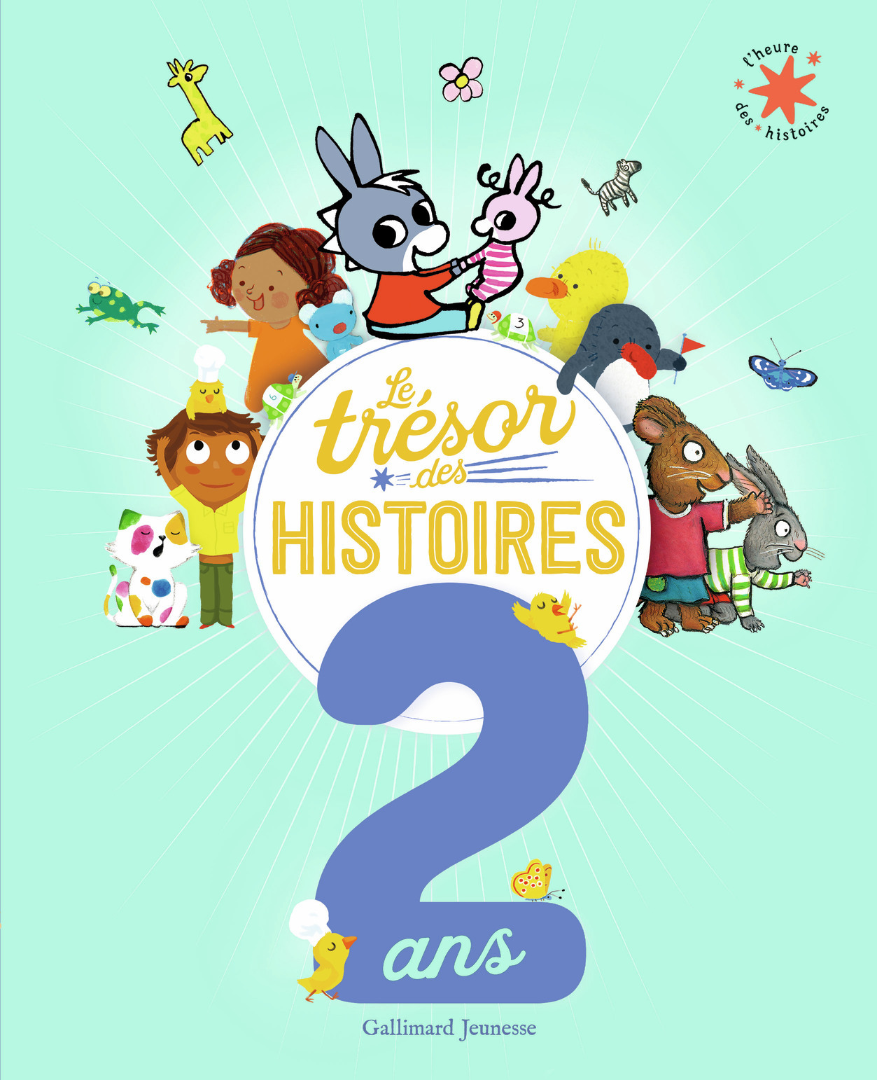 Le Trésor des histoires - 2 ans