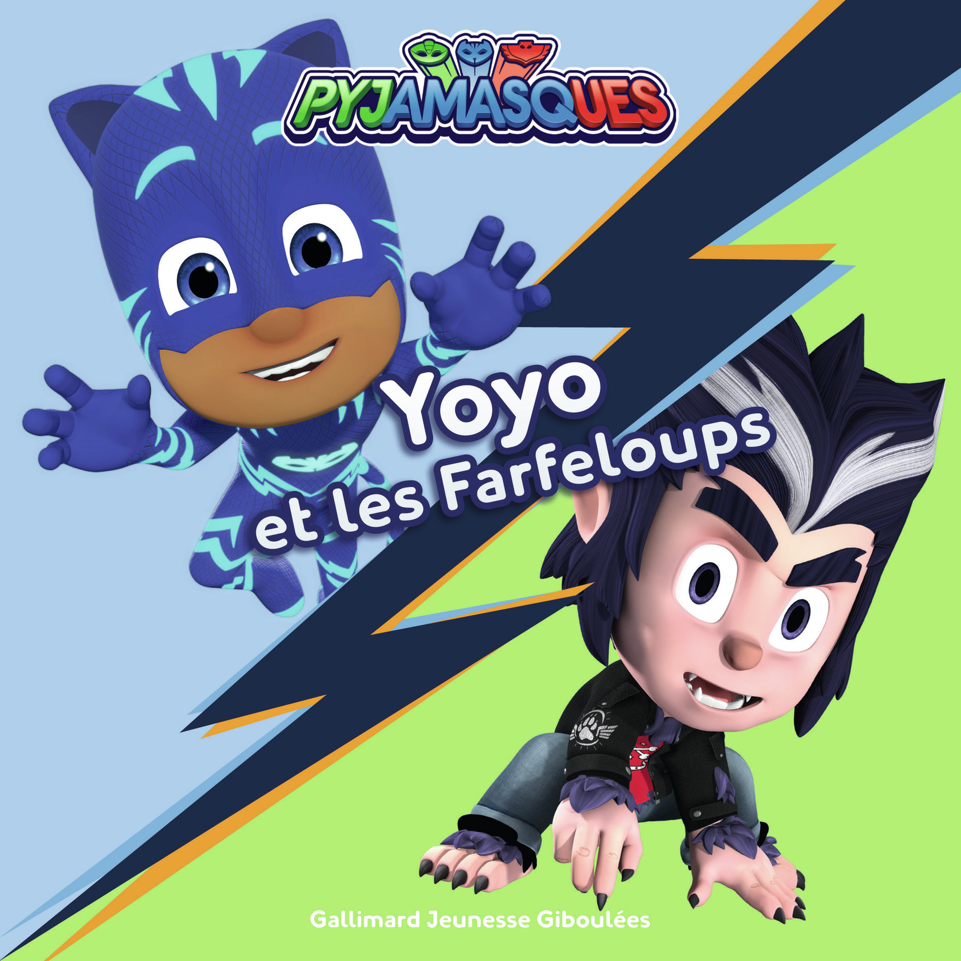 Yoyo et les Farfeloups