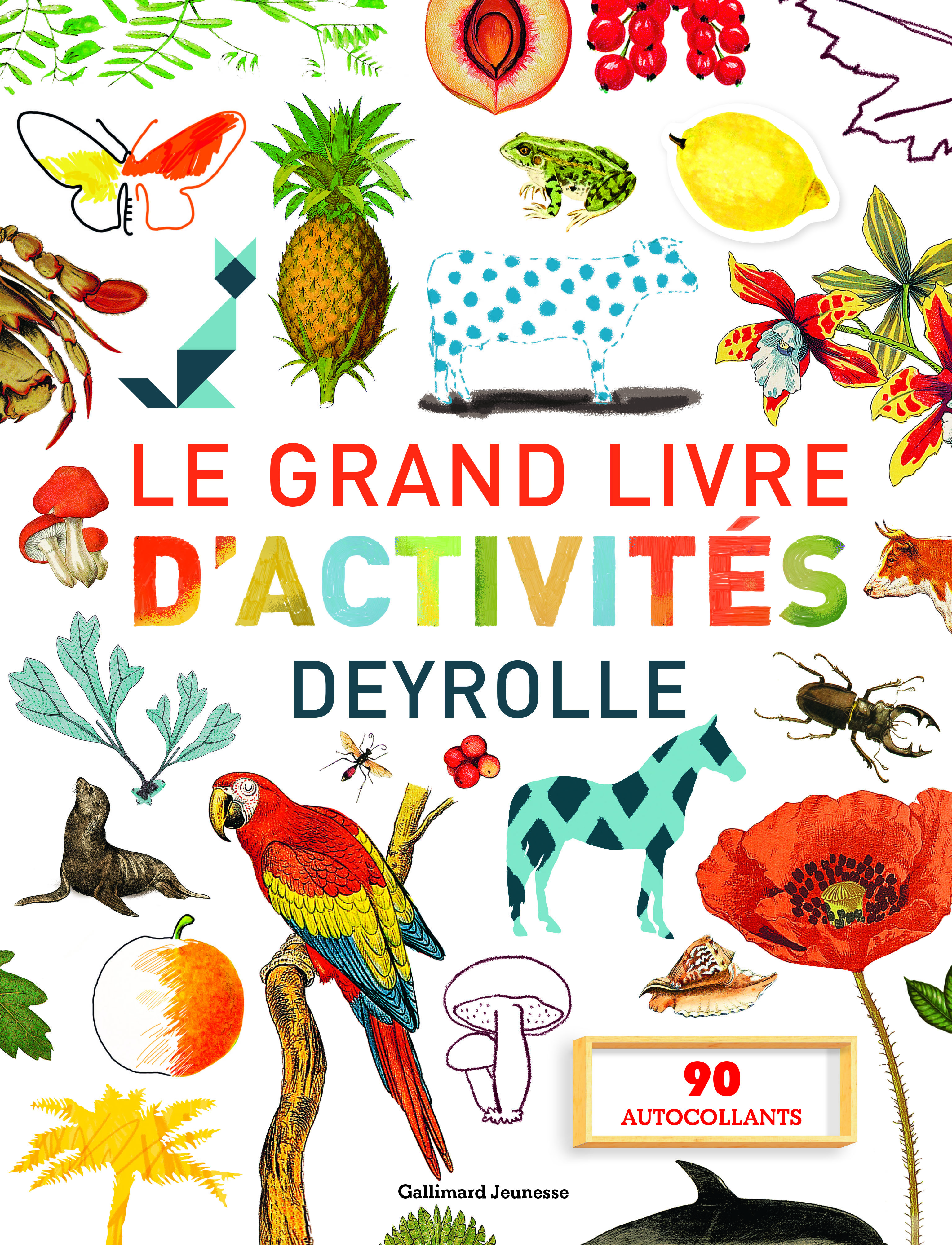 Le grand livre d'activités Deyrolle 1, 2