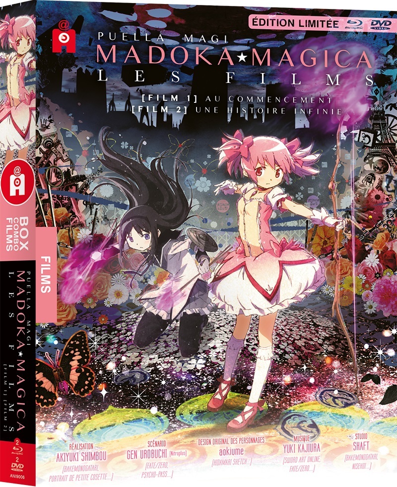 Puella Magi Madoka Magica - Film 1 et 2 - Combo - Edition limitée