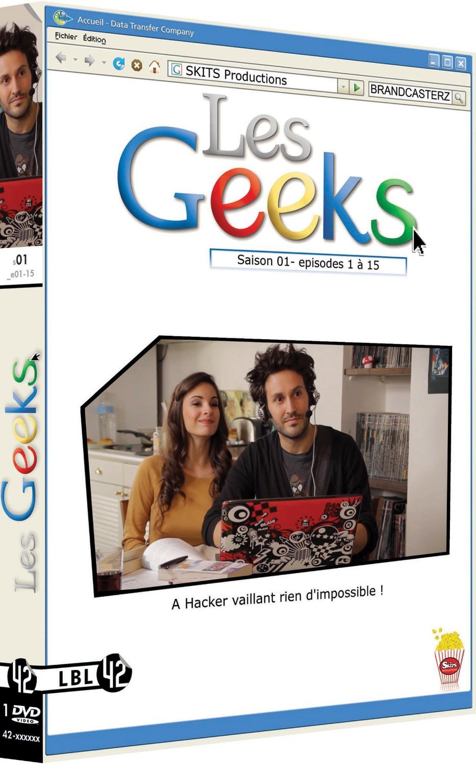 Les  Geeks - Saison 1 intégrale
