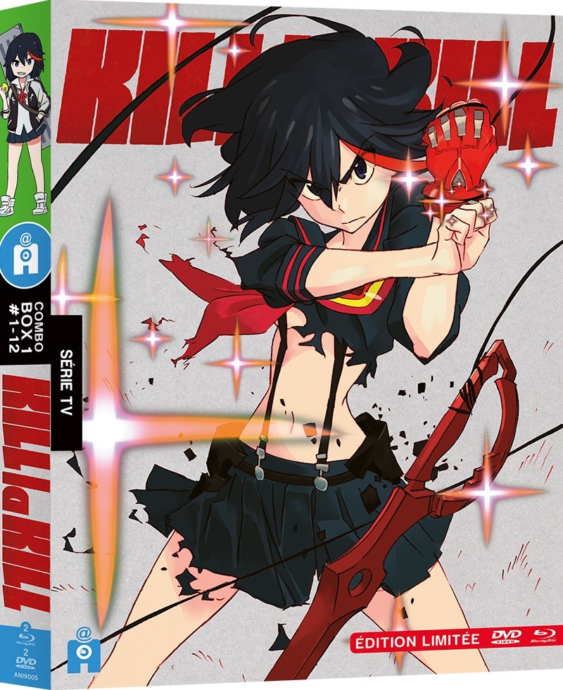 Kill La Kill - Box 1/2 - Combo Collector