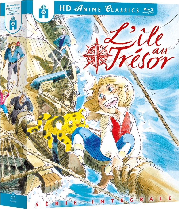 L'île au trésor - Intégrale BR