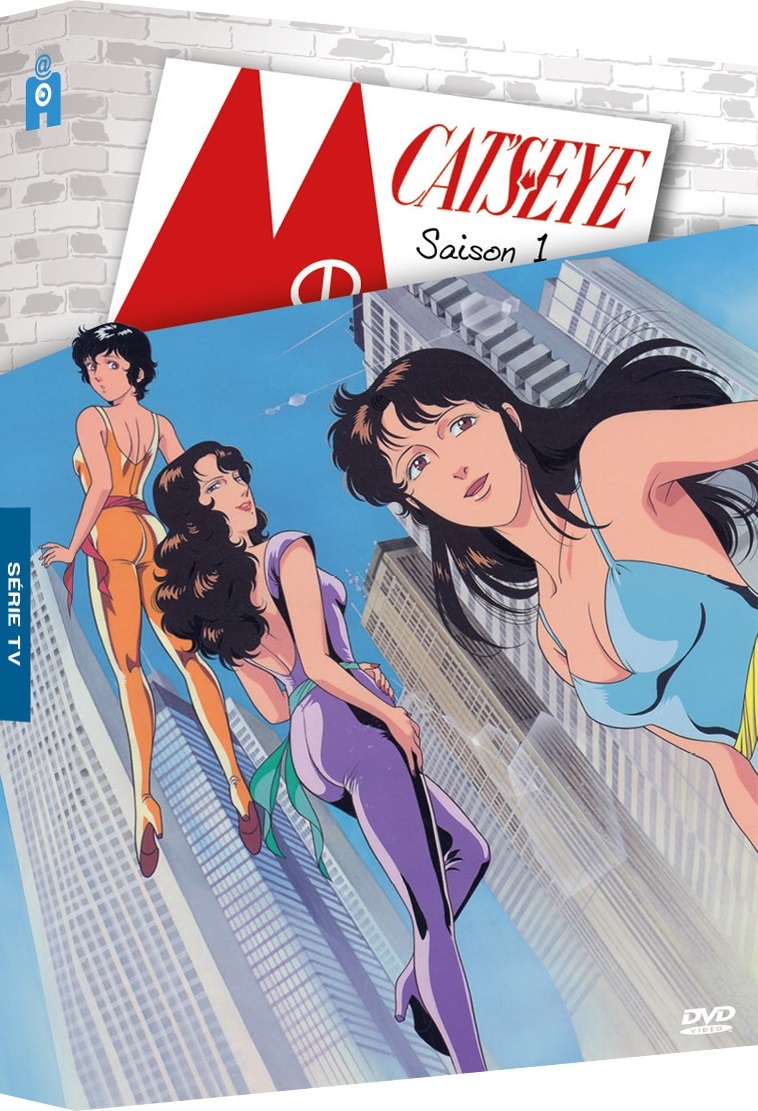 Cat's Eye - Saison 1 - Intégrale DVD