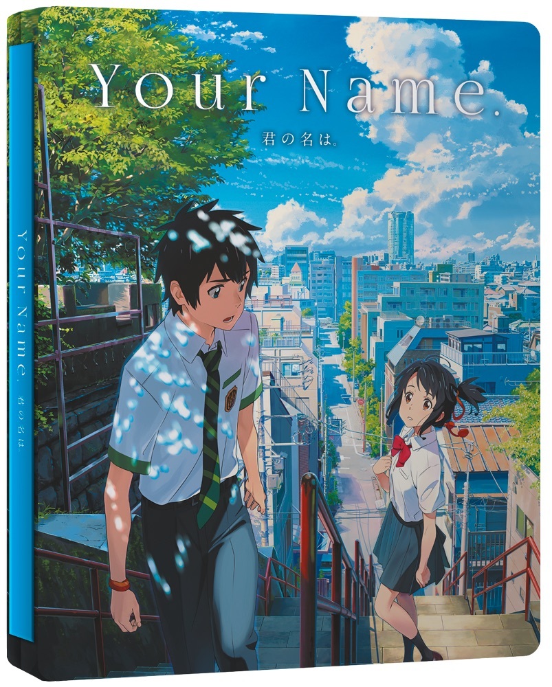 Your Name - Edition Steelbook Bluray/DVD/CD