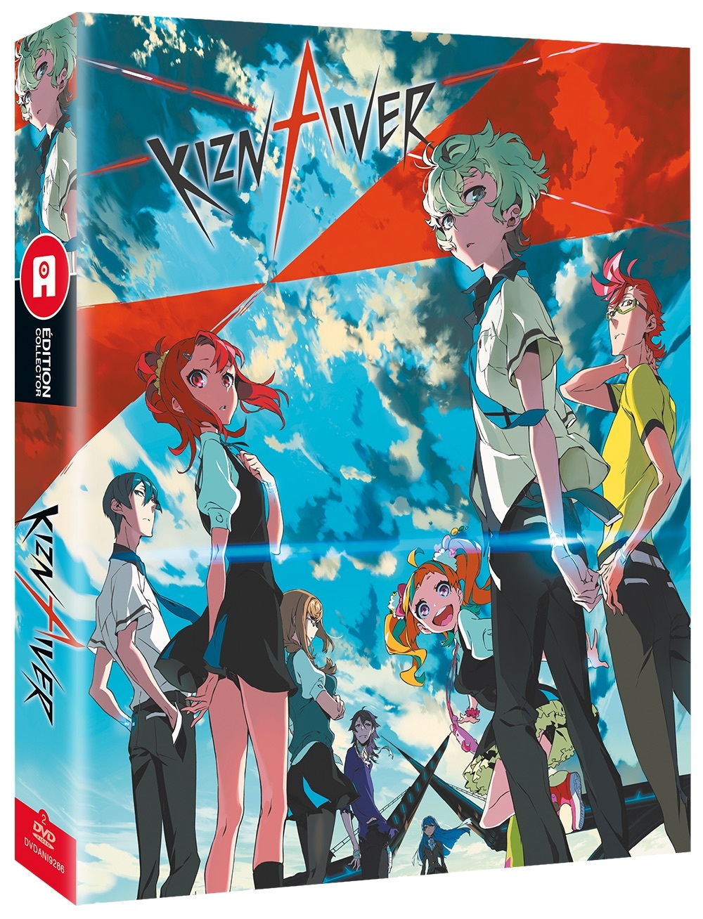 Kiznaiver - Intégrale - Edition Collector DVD