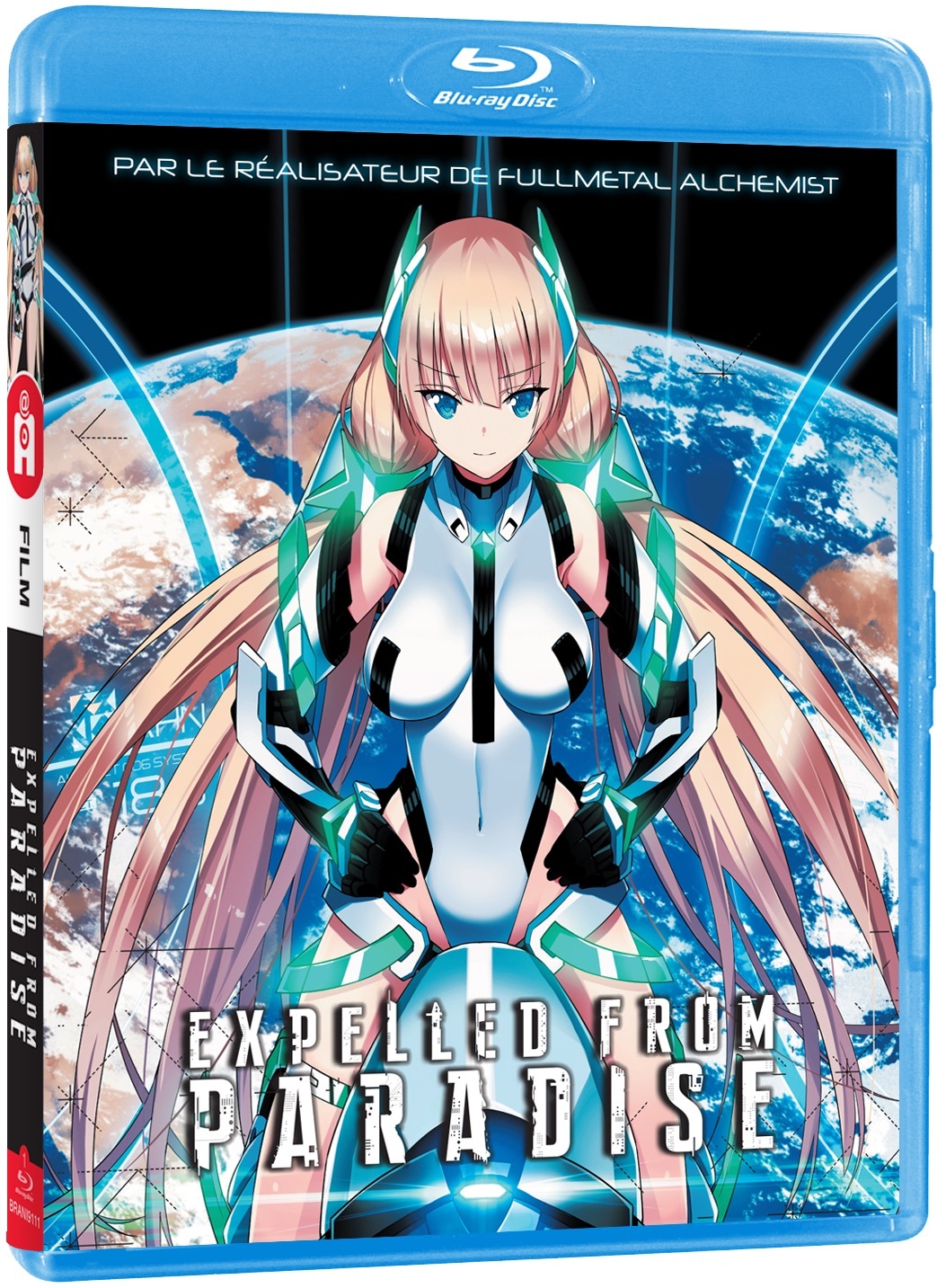 Expelled From Paradise - Edition Bluray