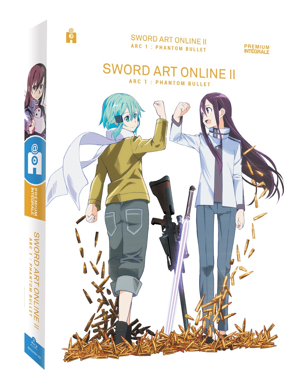 Sword Art Online II - Arc 1 : Phantom Bullet - Edition Premium Bluray