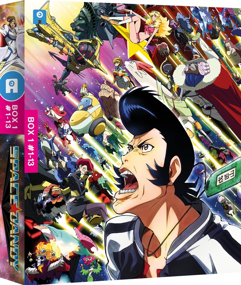Space Dandy - Saison 1 intégrale - BR