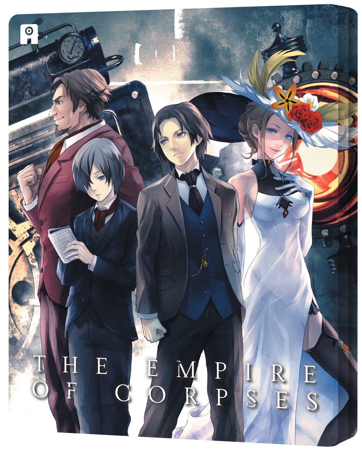 Project Itoh : The Empire of Corpses - Edition Combo Bluray/DVD
