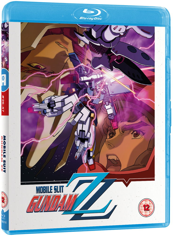 Mobile Suit Gundam ZZ - Box 2/2 - Edition Collector Bluray