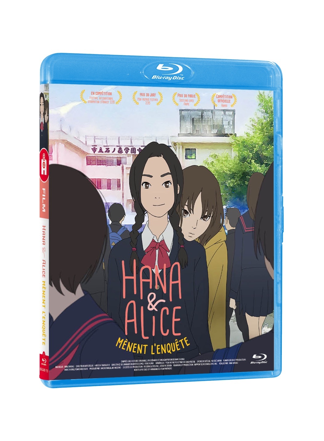 Hana et Alice mènent l'enquête - Edition Bluray