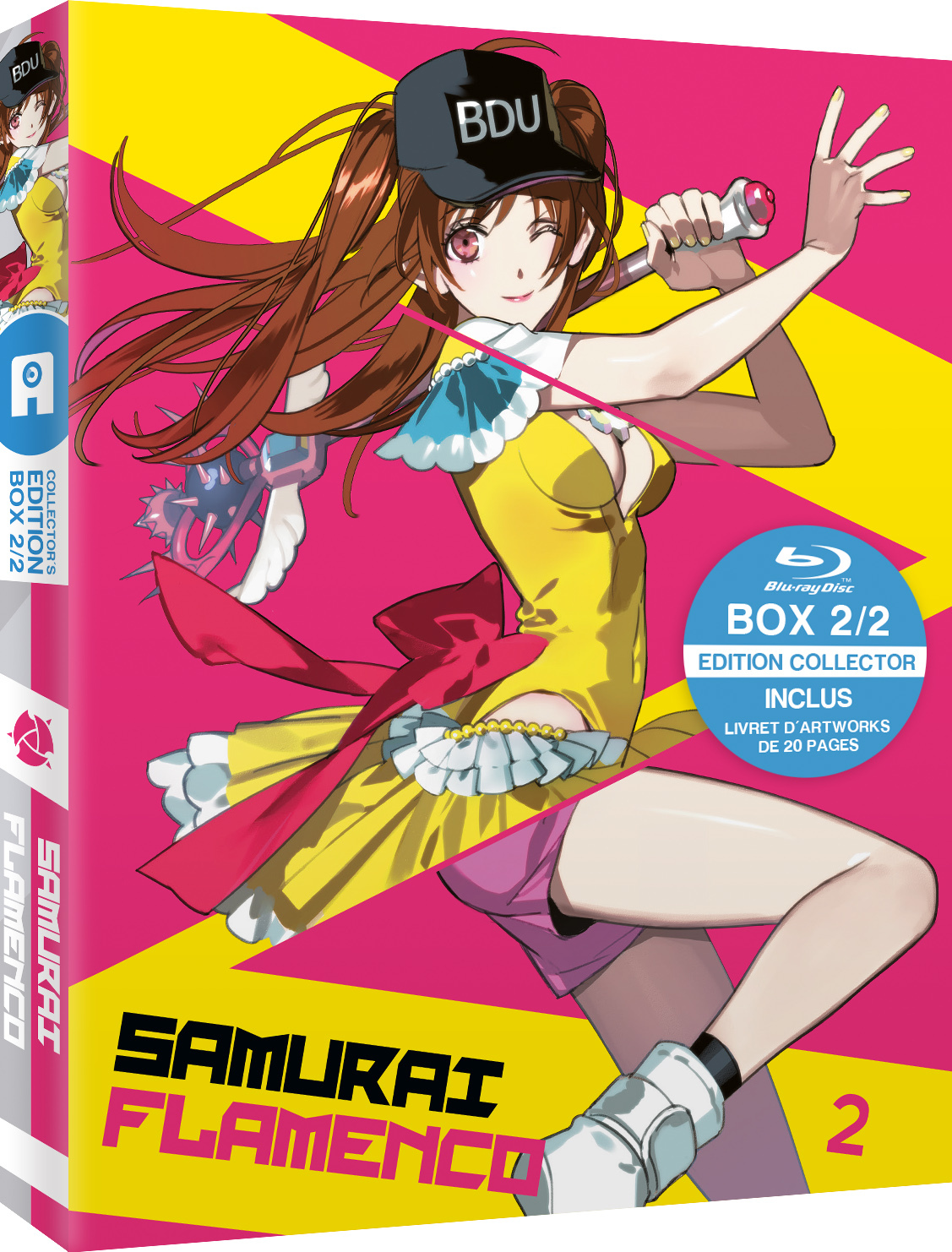 Samurai Flamenco - BOX 2/2 - Edition Collector Bluray