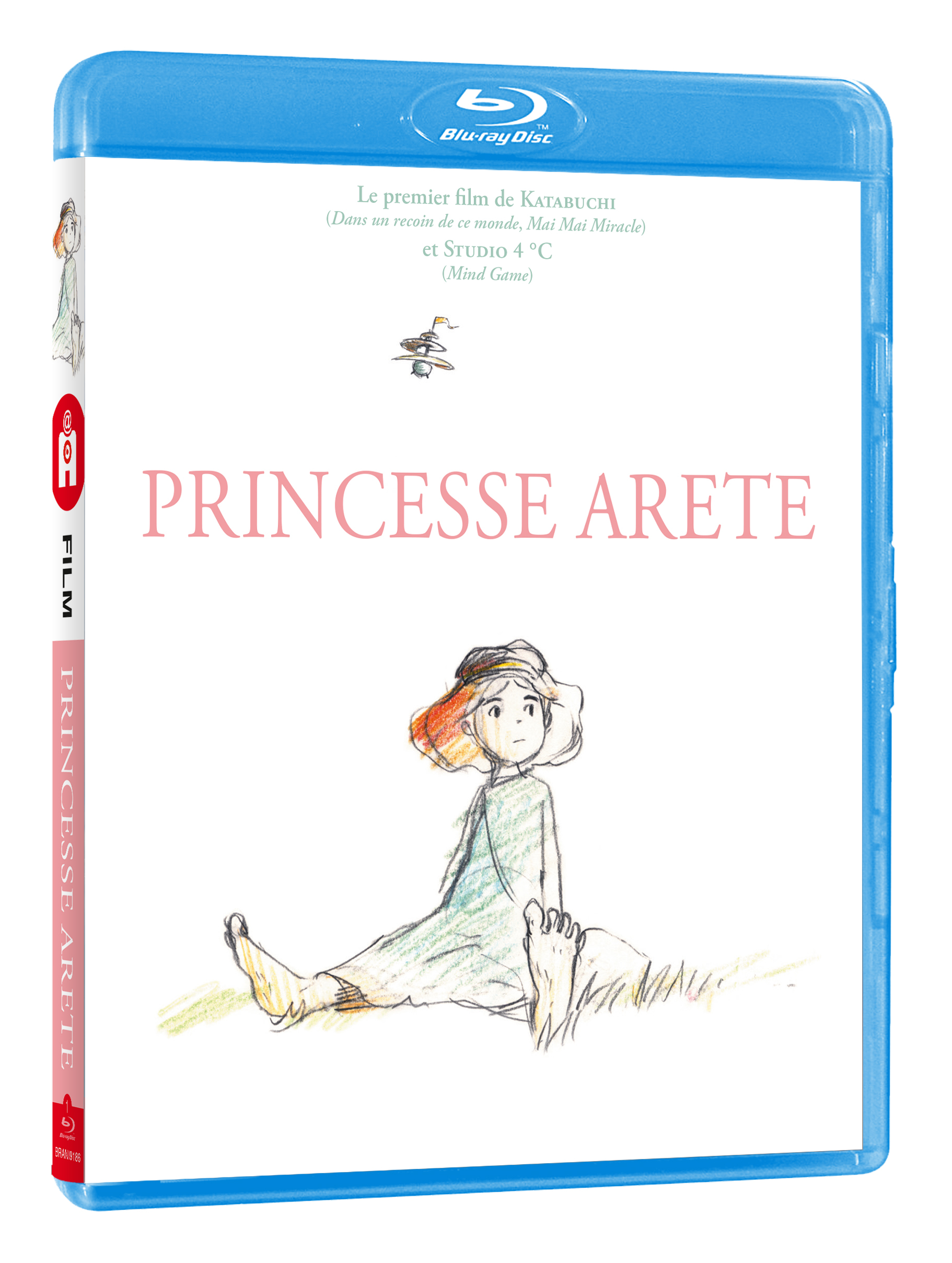 Princess Arete - Edition Bluray