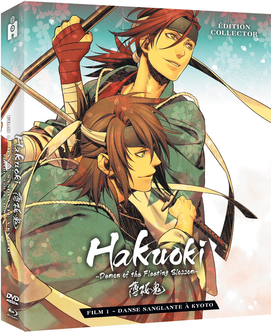 Hakuoki - Film 1 : Danse sanglante à Kyoto - Collector BR/DVD