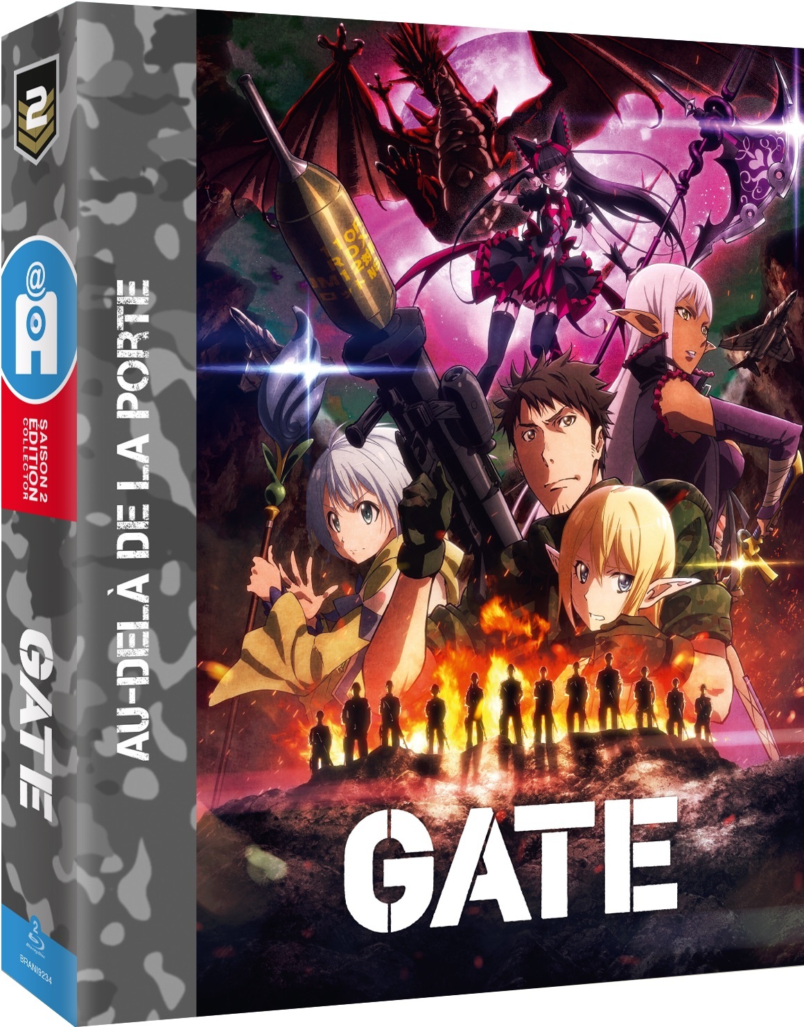 Gate - Intégrale Saison 2 - Edition Collector Bluray