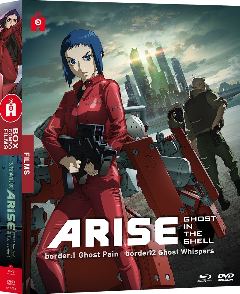 Ghost in the Shell : ARISE 1 & 2 - Combo