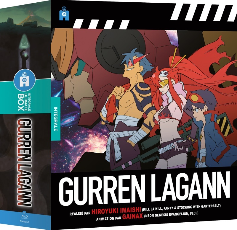 Gurren Lagann - Intégrale BR - Édition Ultimate