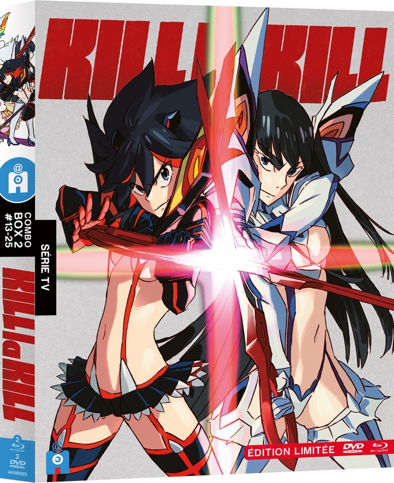 Kill La Kill - Box 2/2 - Combo