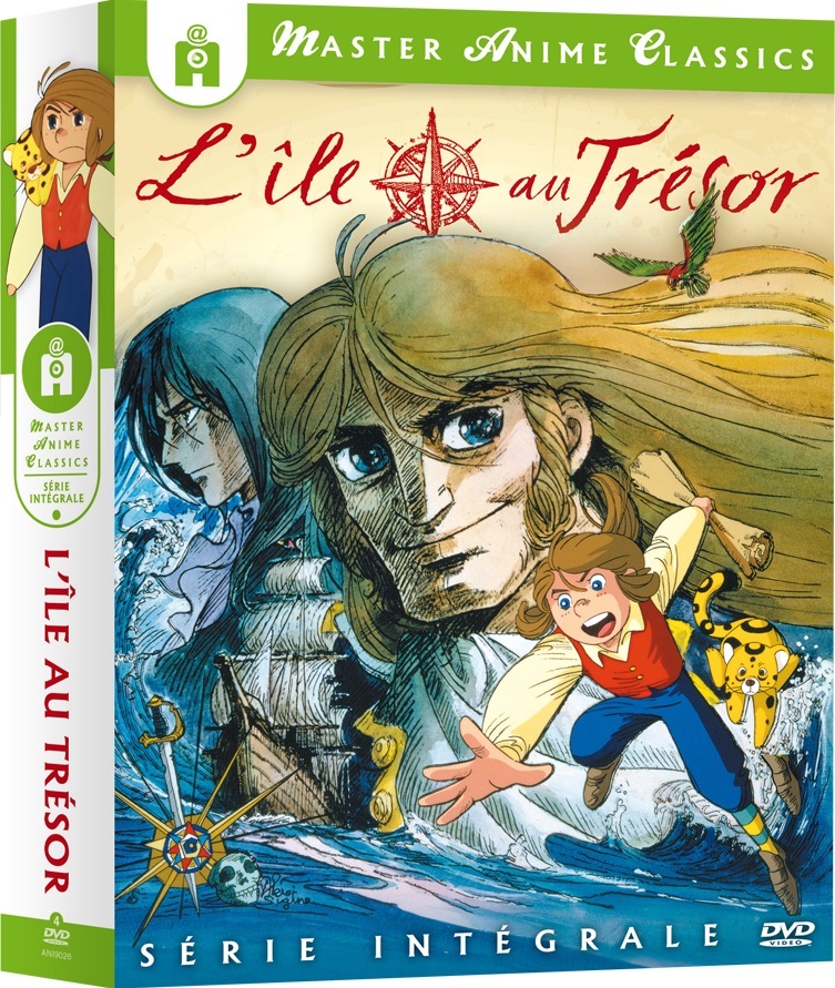 L'île au trésor - Intégrale DVD