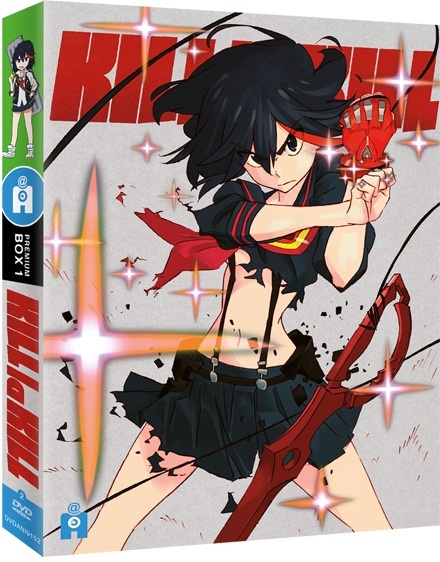 Kill La Kill - Box 1/2 - Edition Premium DVD