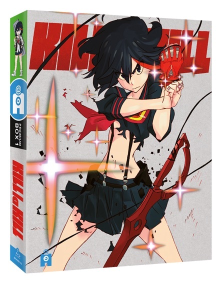 Kill La Kill - Box 1/2 - Edition Premium Bluray