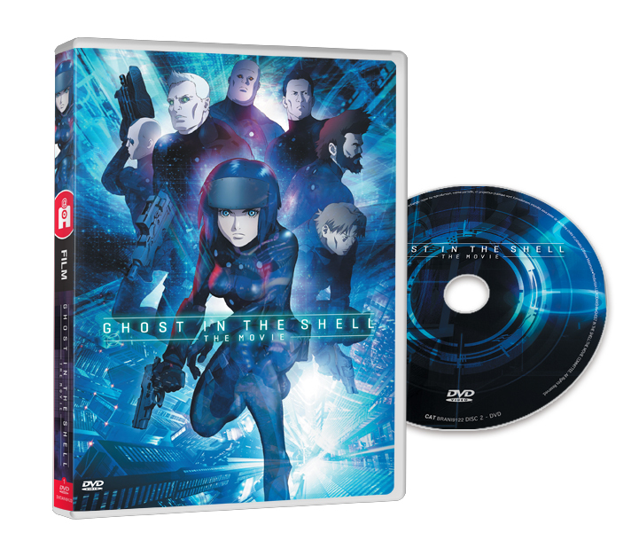 Ghost in the Shell : The Movie - Edition DVD