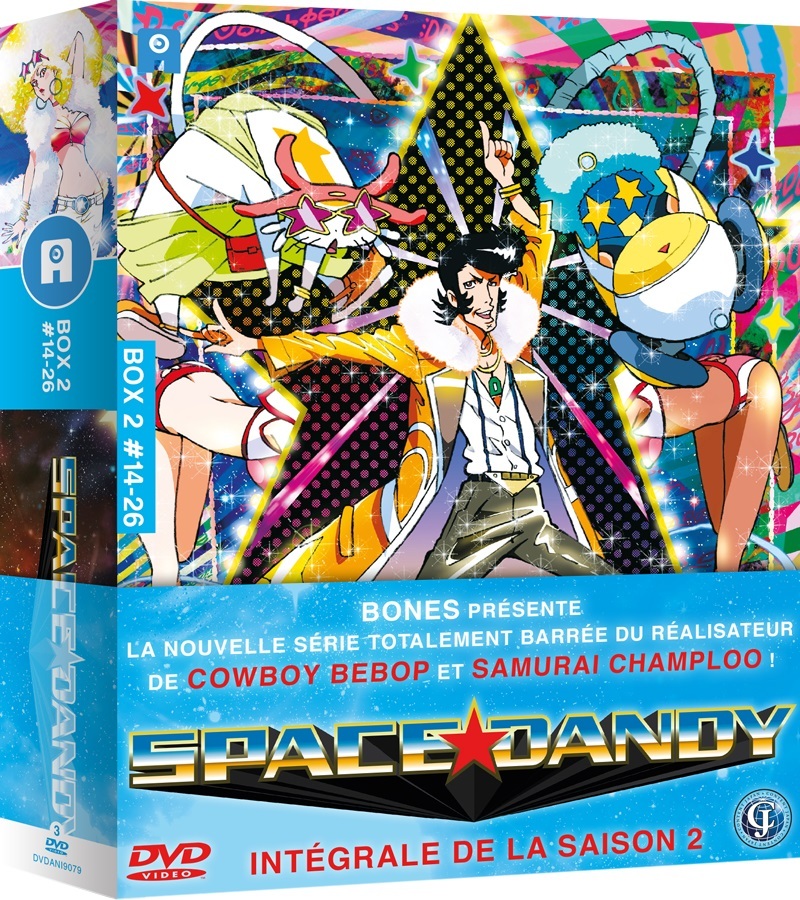 Space Dandy - Saison 2 intégrale - DVD