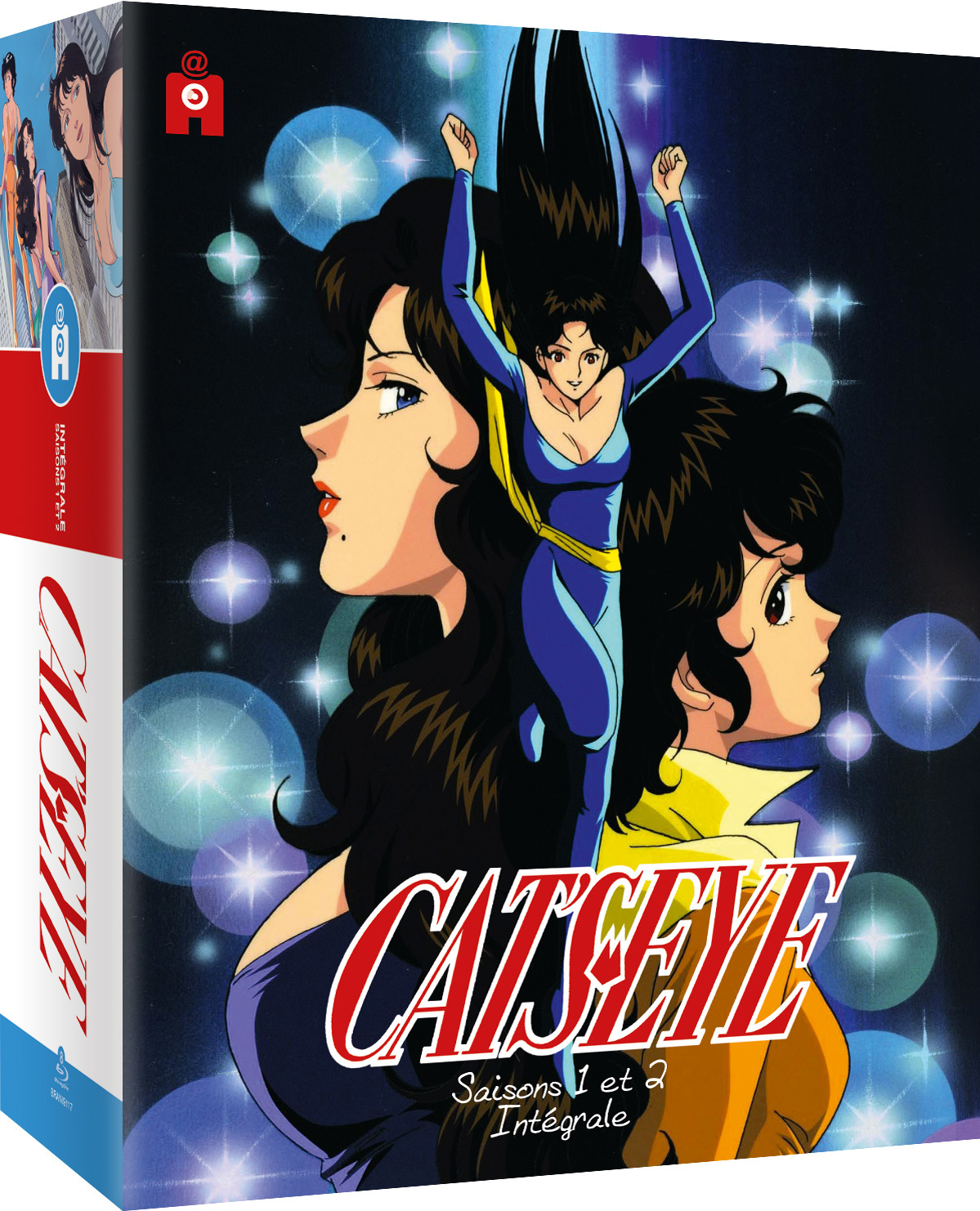 Cat's Eye - Intégrale S1 & S2 - Edition Bluray