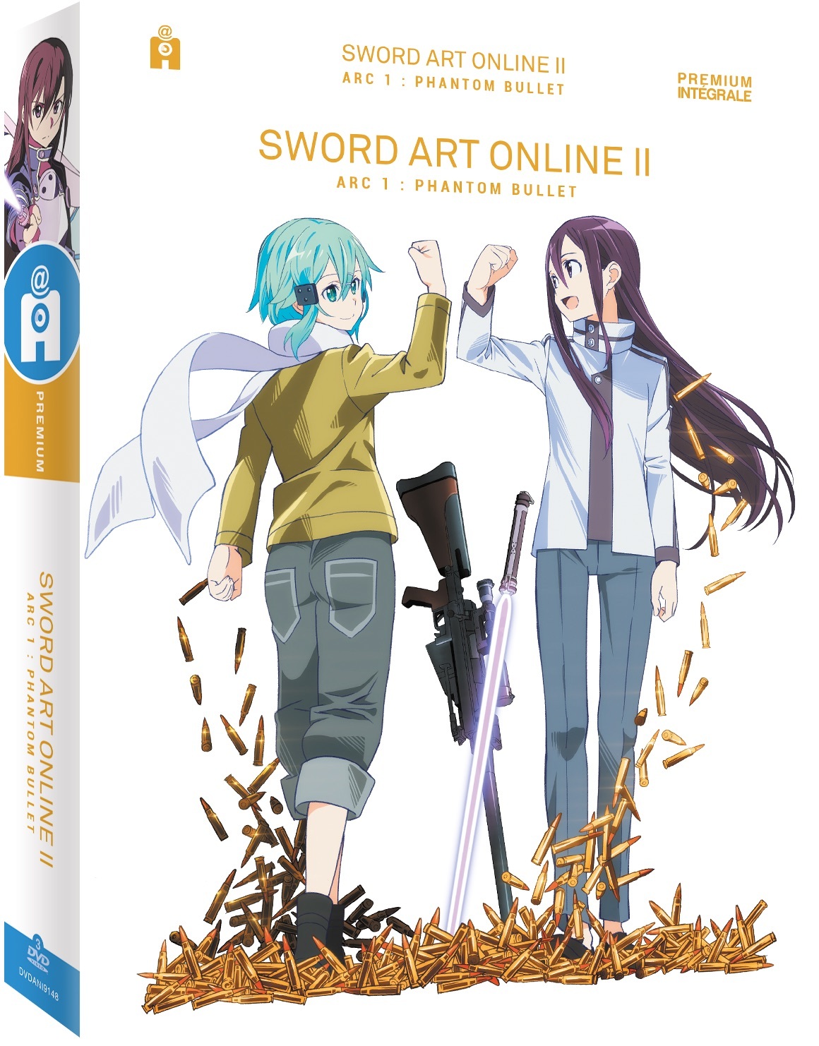 Sword Art Online II - Arc 1 : Phantom Bullet - Edition Premium DVD