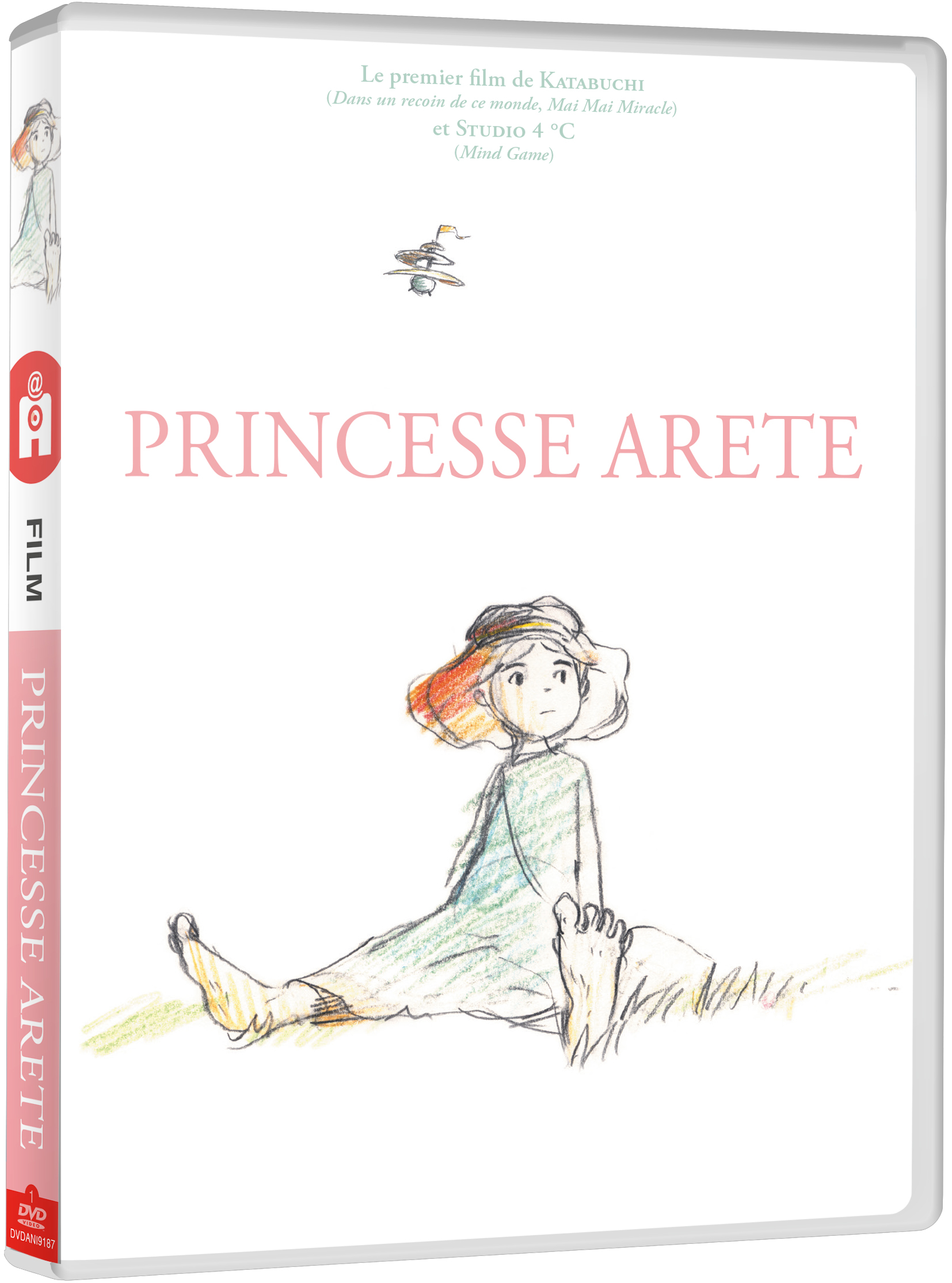 Princess Arete - Edition DVD