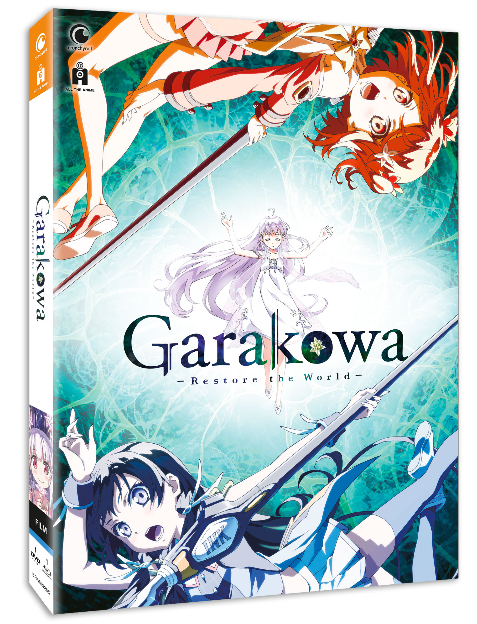 Garakowa : Restore The World - Edition Collector Combo Bluray/DVD