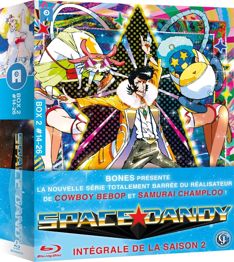 Space Dandy - Saison 2 intégrale - BR