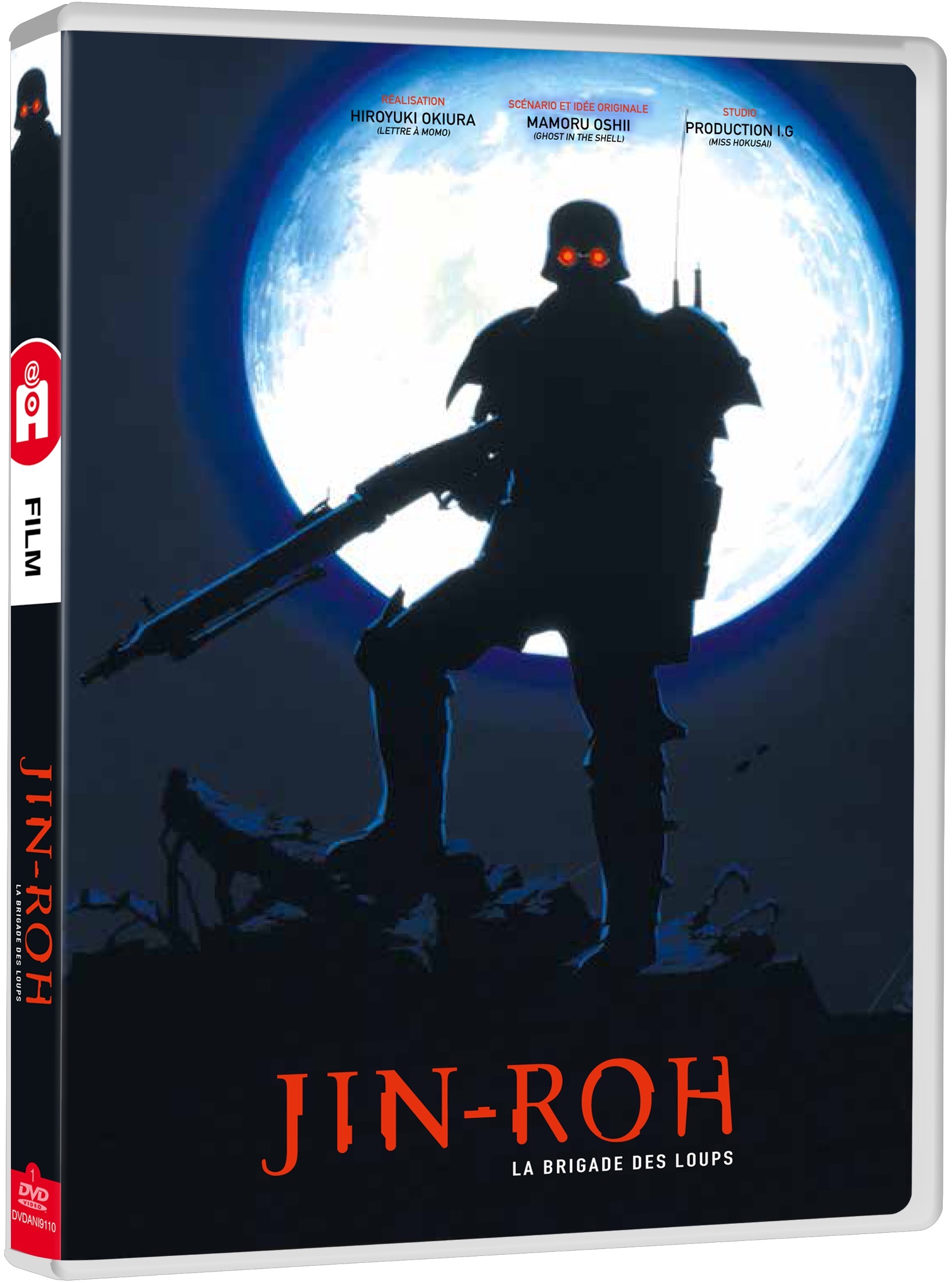 Jin-Roh, La Brigade des Loups - Edition DVD