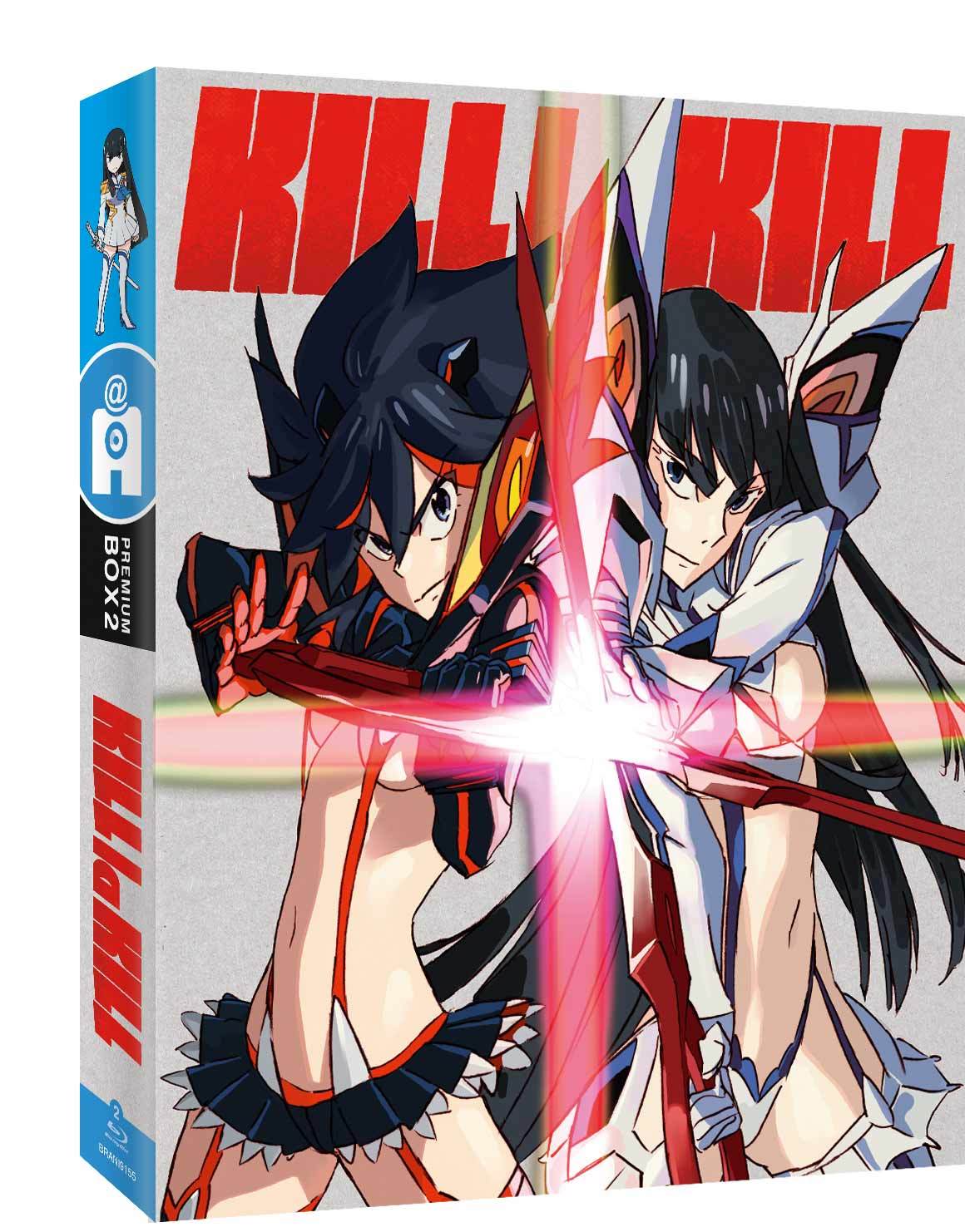 Kill La Kill Box 2/2 - Edition Premium Bluray