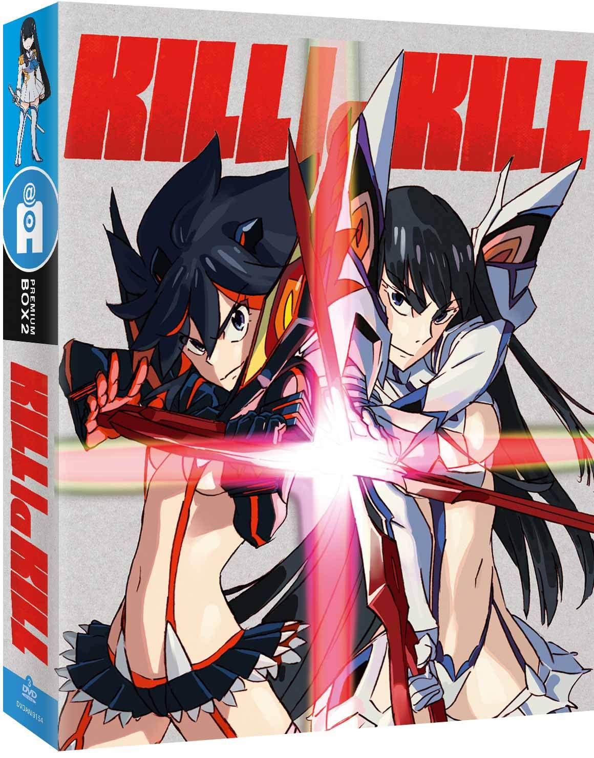 Kill La Kill Box 2/2 - Edition Premium DVD
