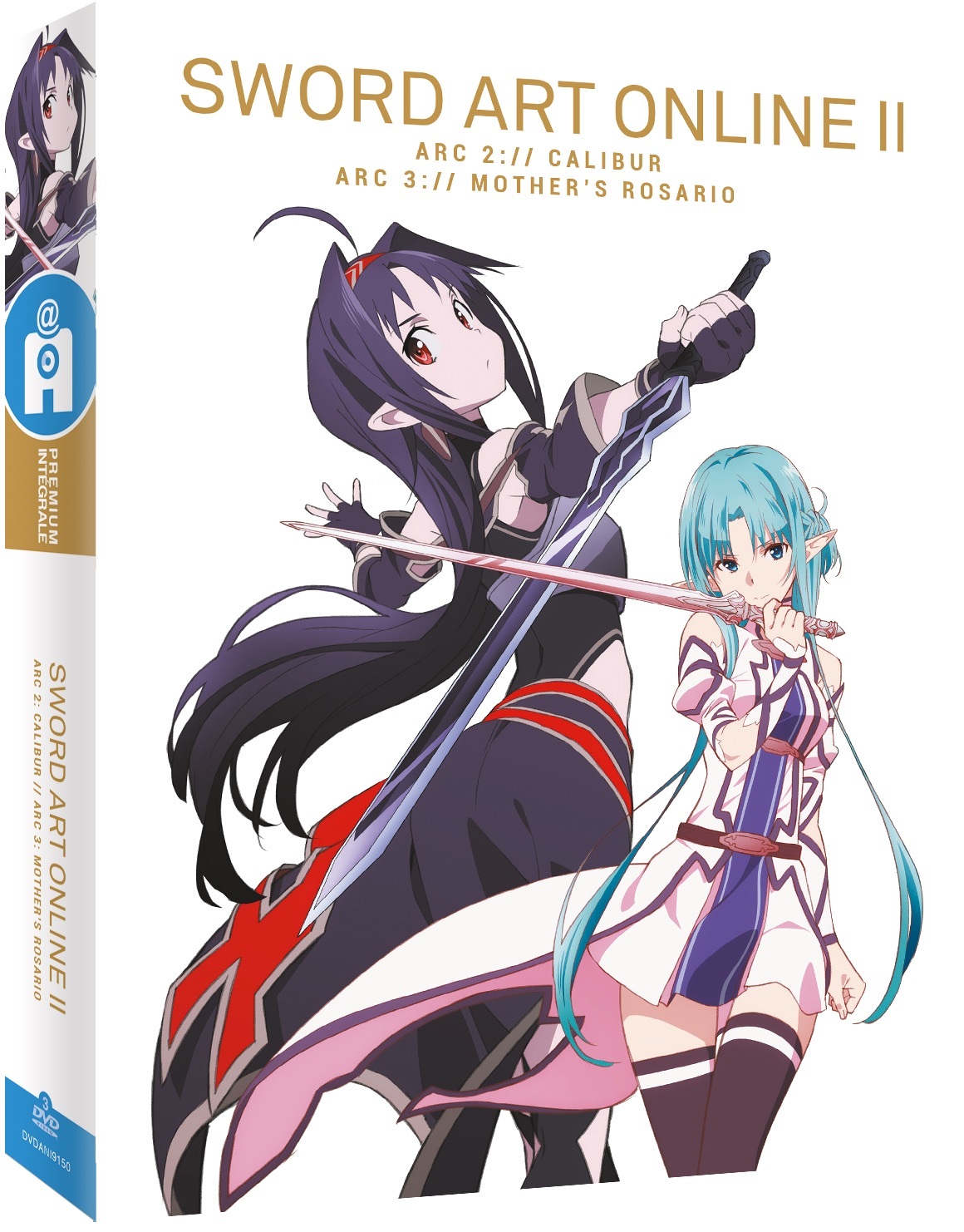 Sword Art Online II - Arc 2 & 3 : Calibur & Mother's Rosario - Edition Premium DVD