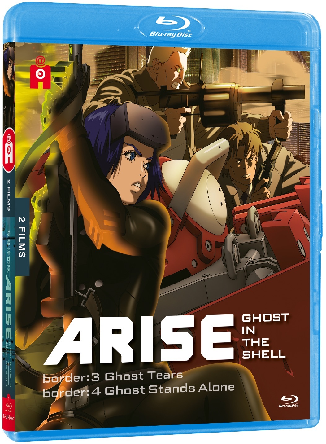 Ghost in the Shell : Arise - Film 3 et 4 - Edition Bluray