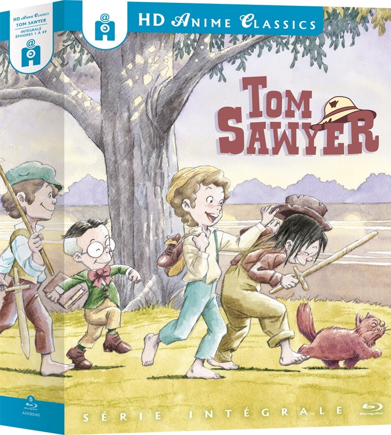 Tom Sawyer - Intégrale BR