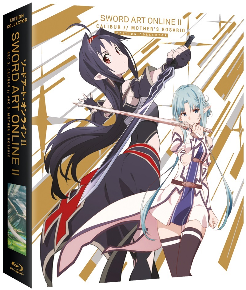 Sword Art Online II - Arc 2 et 3 - BR