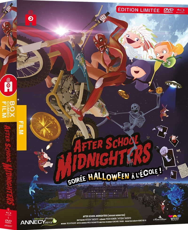 After School Midnighters - Combo - Edition Limitée