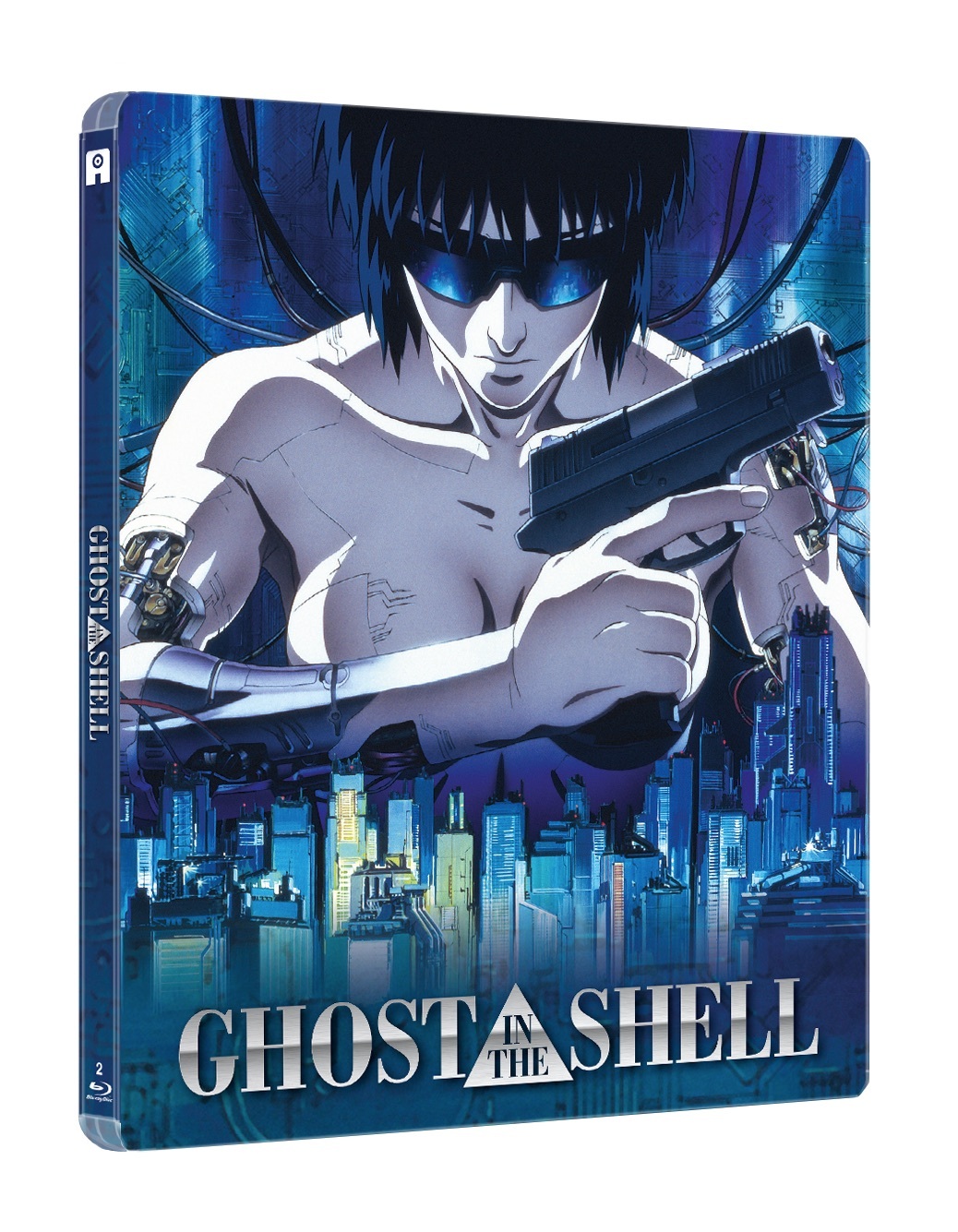 Ghost in the Shell (1995 +2.0) - Edition Bluray Steelbook