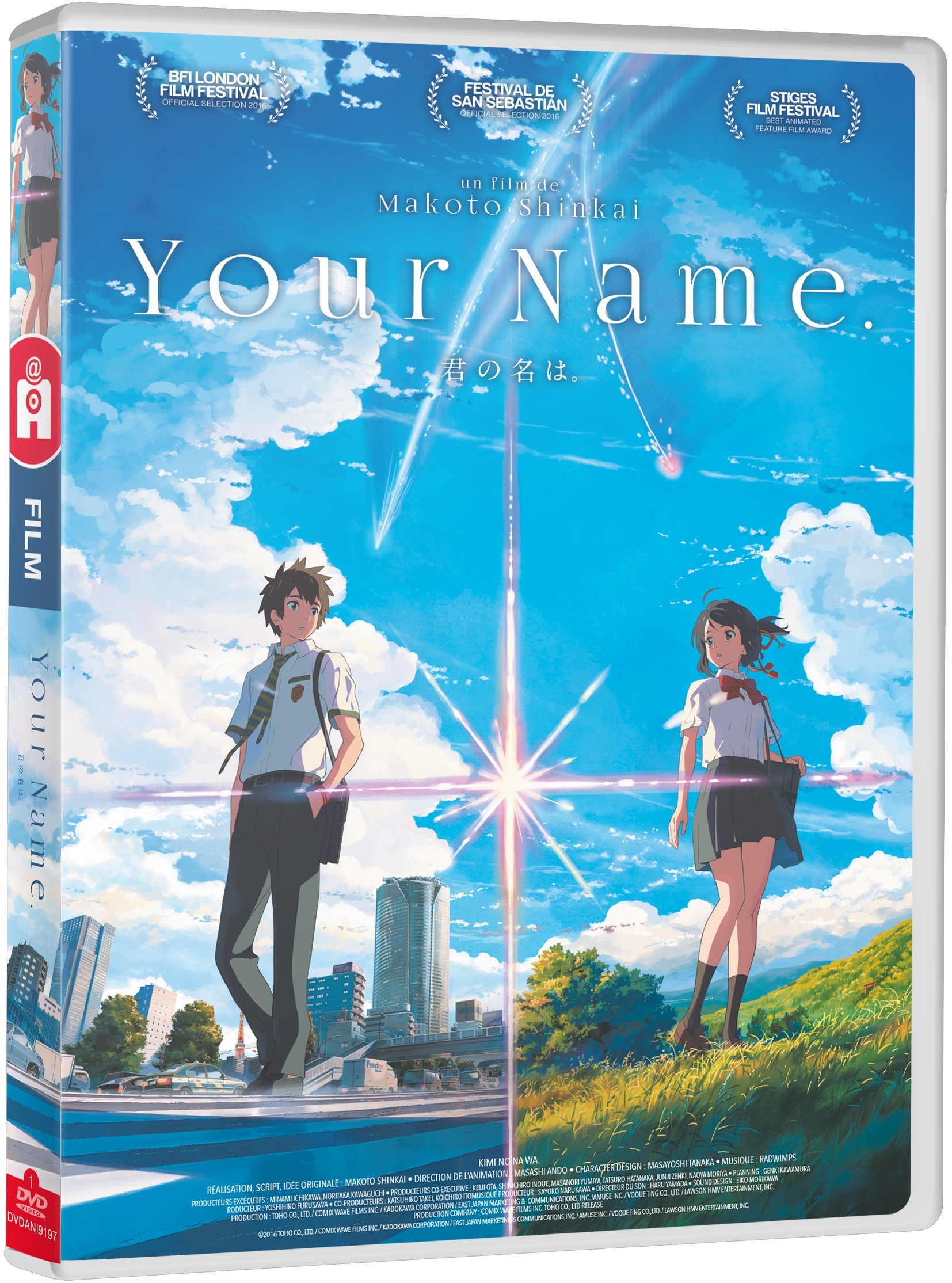 10A YOUR NAME -DVD-
