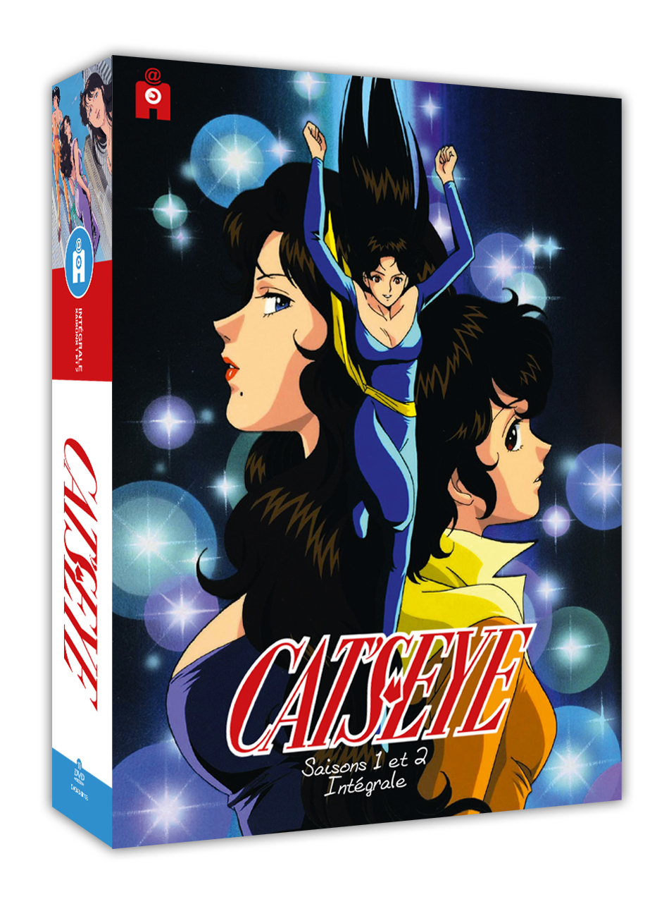 Cat's Eye - Intégrale S1/S2 - Edition DVD