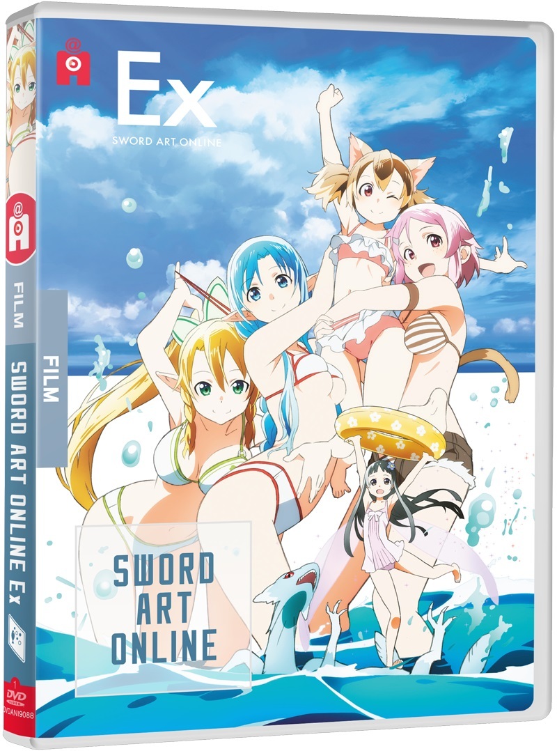 Sword Art Online - Extra Edition - DVD
