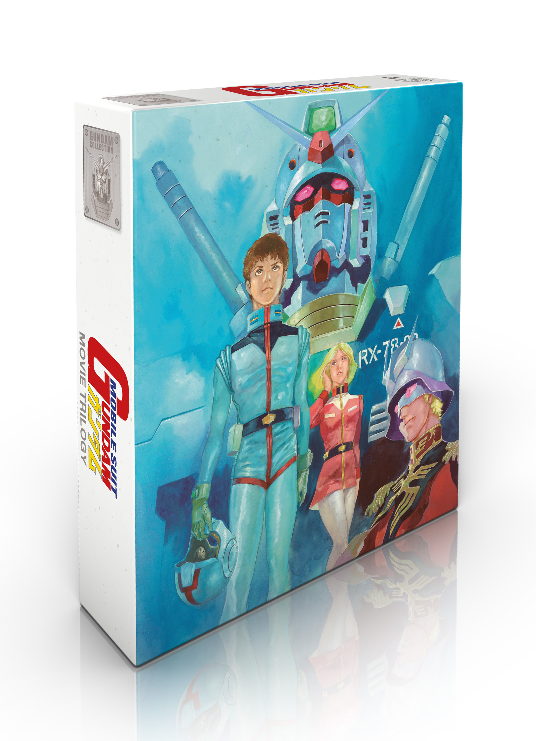 Mobile Suit Gundam Trilogie - Edition Bluray
