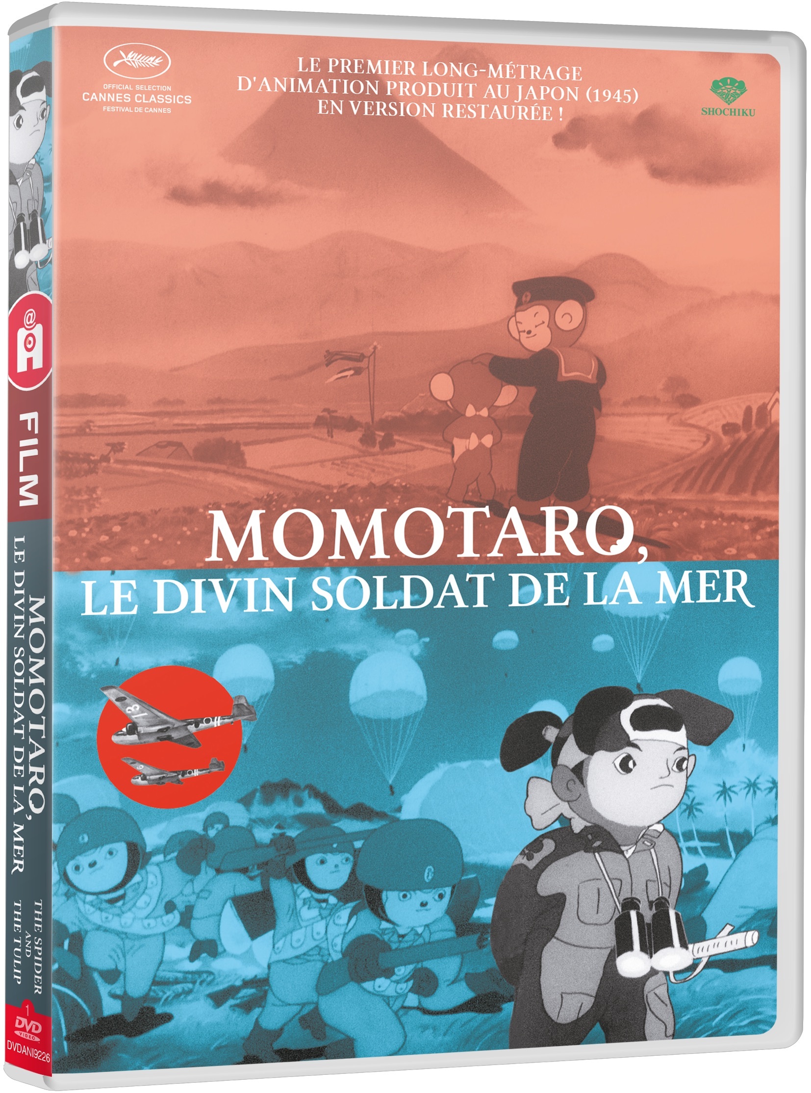 Momotaro, Le Divin Soldat de la Mer & Spider and Tulip - Edition DVD